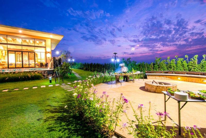 Civilai Hill Khao Yai Pak Chong Exteriör bild